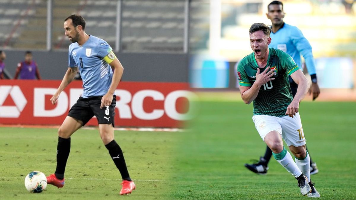 Uruguay recibe este domingo a Bolivia por la postergada sexta fecha de las Eliminatorias Sudamericanas.