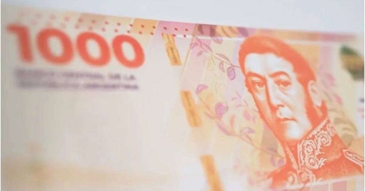 Ya se encuentra en circulación el nuevo billete de $1.000 con la imagen de&nbsp;General San Martín.&nbsp;