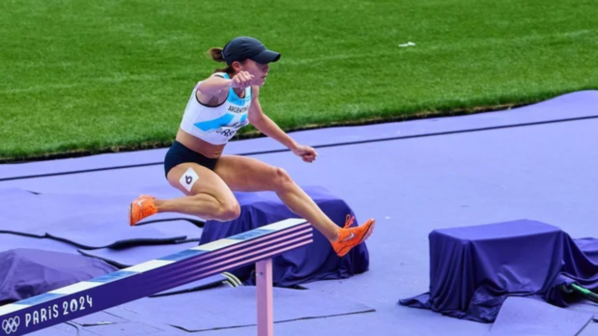 Casetta quedó en el puesto 11° y se despide de los Juegos Olímpicos