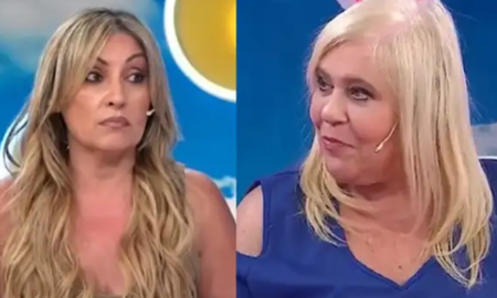 Marcela Tauro durísima con Laura Ubfal. Marcela Tauro durísima con Laura Ubfal.