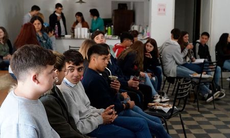 Esta propuesta de trabajo se continuará realizando en distintos departamentos durante el mes de septiembre. Esta propuesta de trabajo se continuará realizando en distintos departamentos durante el mes de septiembre.