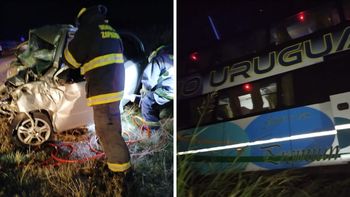 El conductor del auto falleció tras estar una semana internado en terapia intensiva.