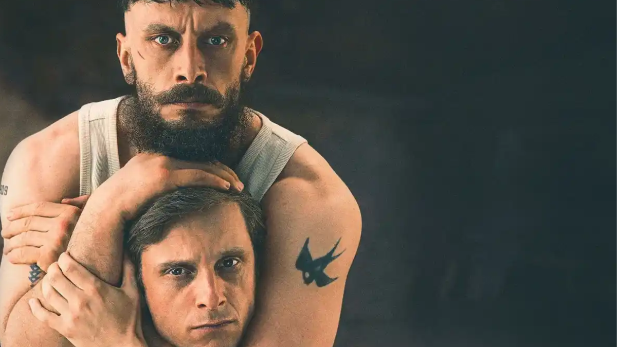 La intensidad física de Half Man capturada en este plano de Half Man de HBO.