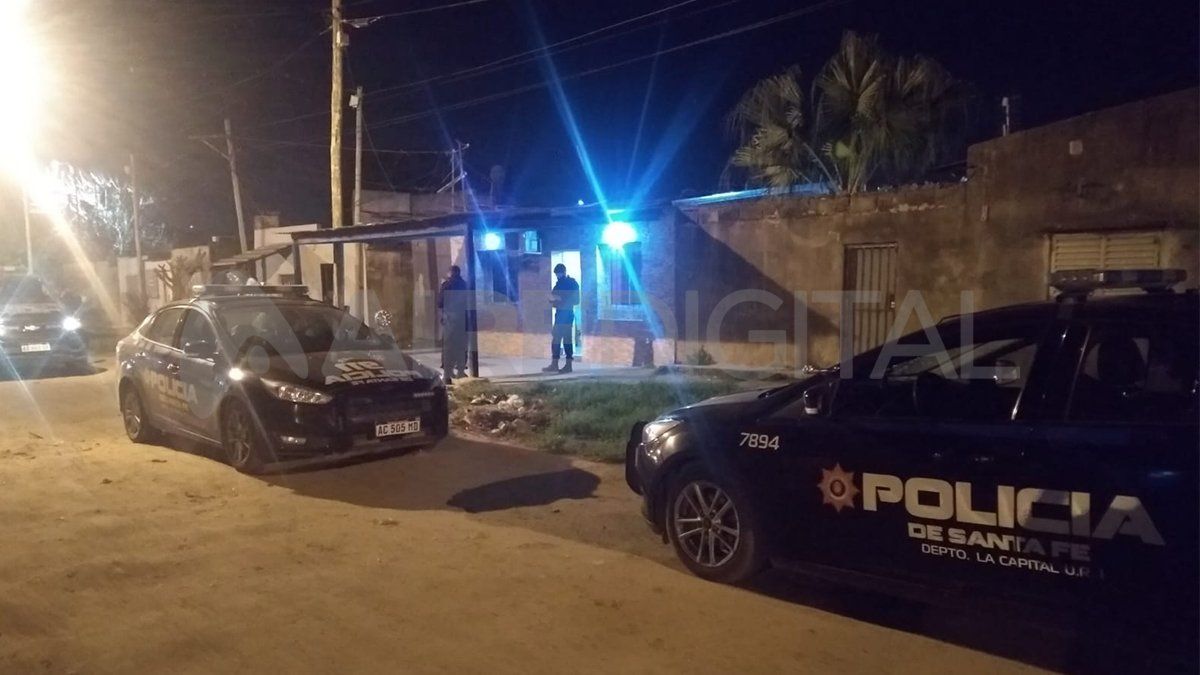 Cerca de las 3de la madrugada