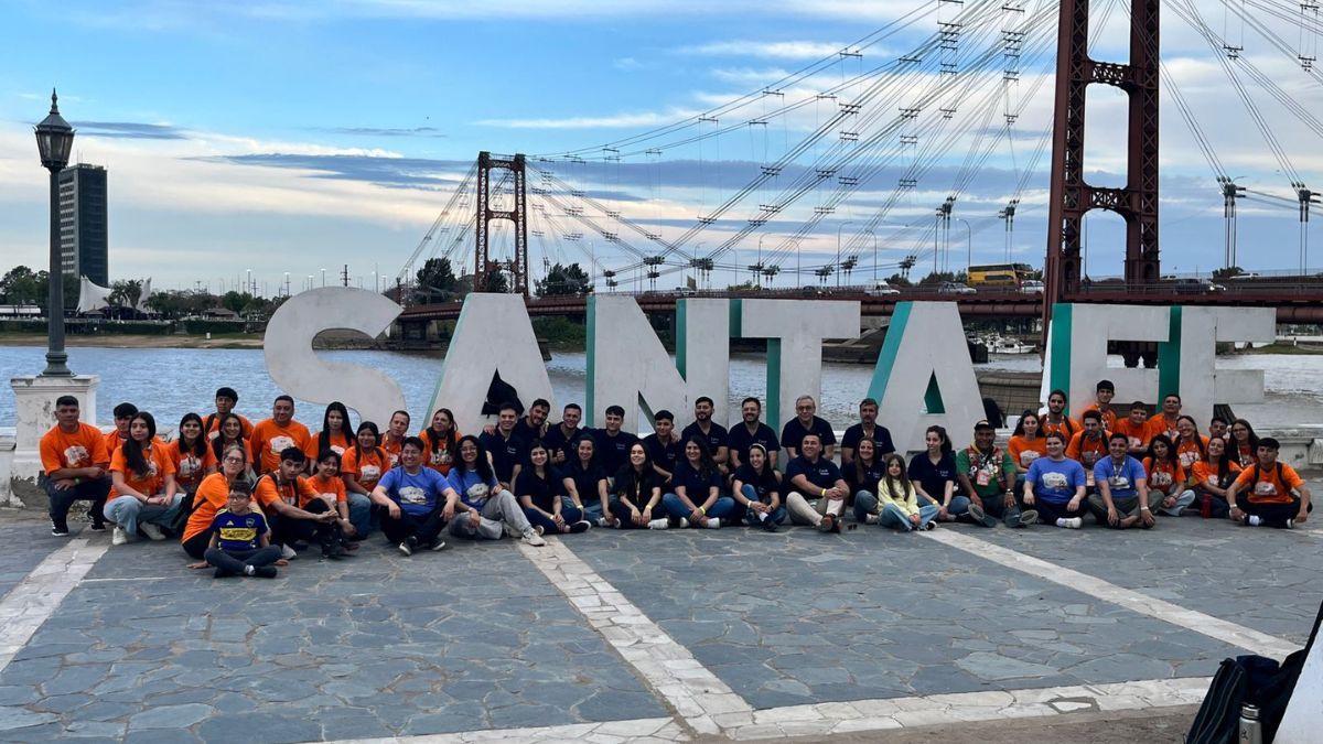 Se realizaron recorridas en la ciudad de Santa Fe