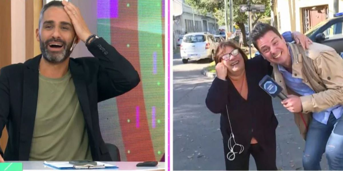 El Pollo Alvarez charlaba con la vecina de una mujer de ochenta años que fue encontrada estrangulada. 