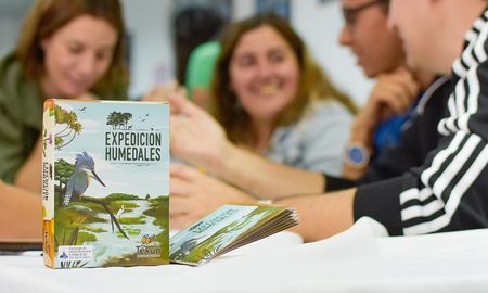 Expedición Humedales ya es el juego de mesa educativo más vendido del país con presencia en más de 200 escuelas de la provincia de Santa Fe. Expedición Humedales ya es el juego de mesa educativo más vendido del país con presencia en más de 200 escuelas de la provincia de Santa Fe.