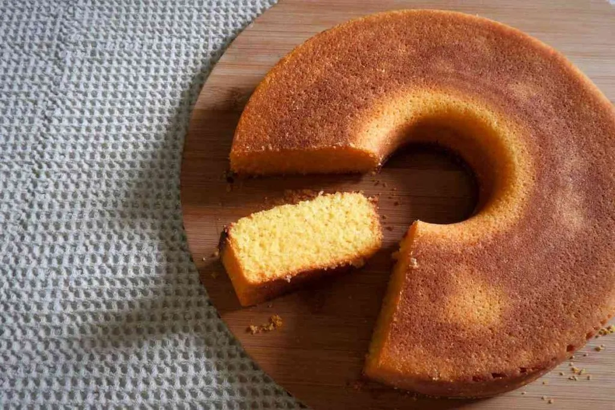 Cómo hacer bizcochuelo sin TACC a base de maíz: la receta