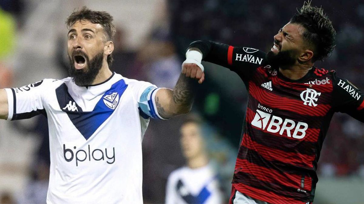 Vélez y Flamengo juegan por las semis de la Copa Conmebol Libertadores en Liniers. El partido comenzará a las 21.30