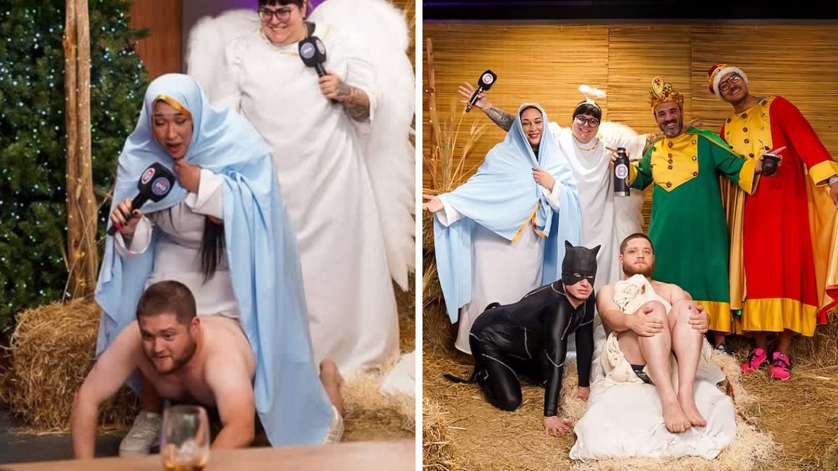 La comunidad católica se encuentra ofendida.&nbsp;