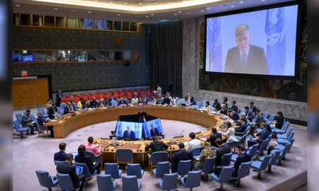 El Consejo de Seguridad de las Naciones Unidas convocó a una reunión de emergencia este domingo. El Consejo de Seguridad de las Naciones Unidas convocó a una reunión de emergencia este domingo.