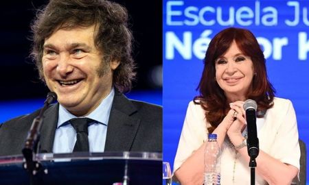 Javier Milei acusó de pobreza intelectual al discurso de Cristina Kirchner y manifestó que le gustaría enfrentarla en las elecciones del 2027. Javier Milei acusó de pobreza intelectual al discurso de Cristina Kirchner y manifestó que le gustaría enfrentarla en las elecciones del 2027.