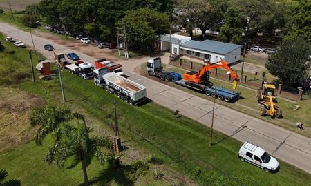 El proyecto se desarrollará en el tramo comprendido entre la Ruta Nacional 11 y la Ruta Provincial 2, con una inversión superior a los 6.000 millones de pesos.