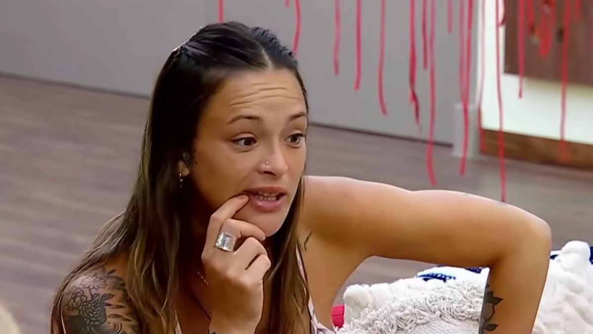 Agostina de Gran Hermano no se guardó nada. Agostina de Gran Hermano no se guardó nada.