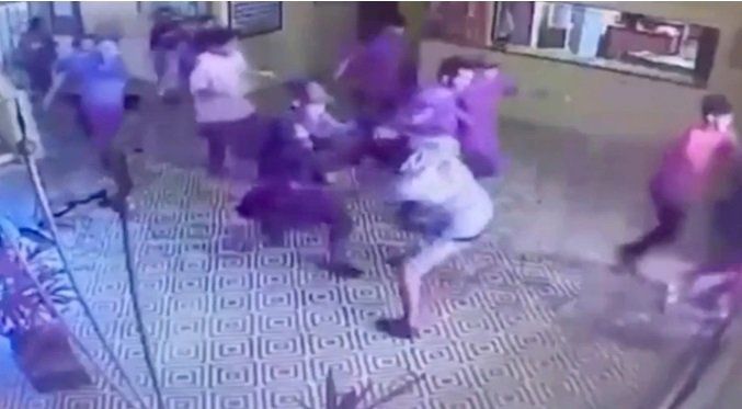 El video de la masacre en la escuela de Brasil registrado por las cámaras de seguridad