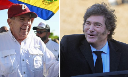 venezuela: el gobierno de milei reconoce el triunfo de edmundo gonzalez urrutia venezuela: el gobierno de milei reconoce el triunfo de edmundo gonzalez urrutia