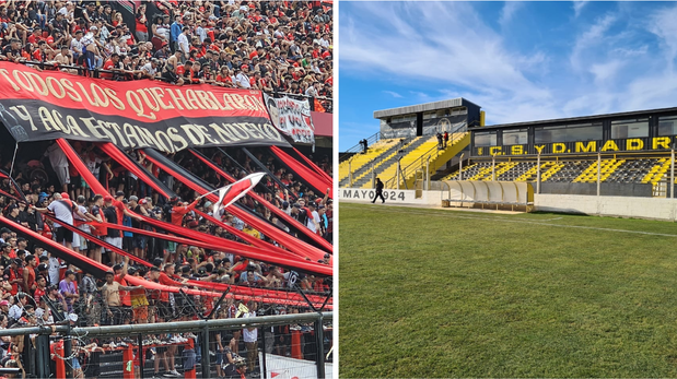 Atento Colón: Deportivo Madryn tomó una decisión que favoreció a los hinchas Sabaleros.