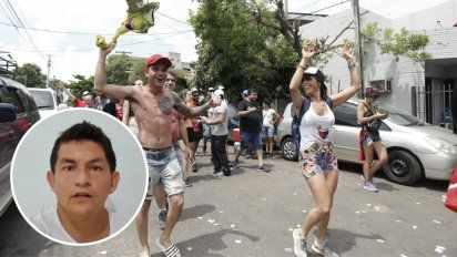 El saludo del Pulga Rodríguez a Colón en su cumpleaños 115