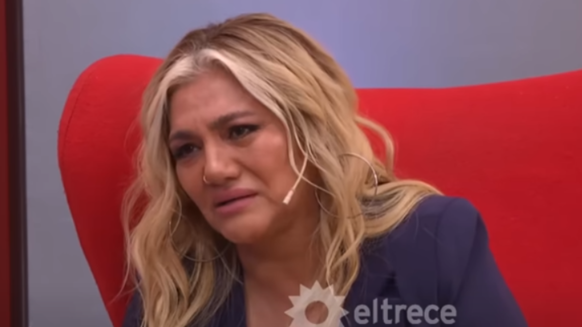 Gladys La Bomba Tucumana está devastada por la enfermedad de su pareja.