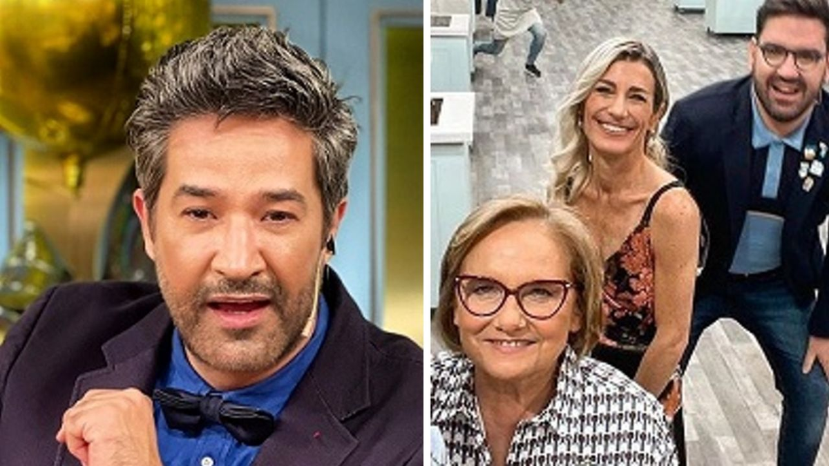 Mauricio Asta conoce a los tres jurados de 