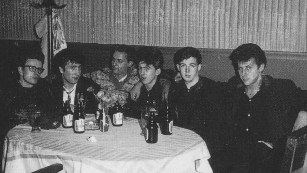 Los Beatles se forjaron como banda de rock en sórdidos bares alemanes