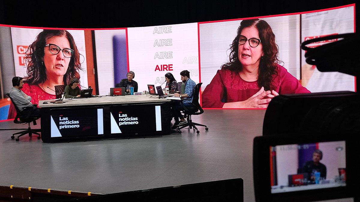 La directora de Articulación Integral de Políticas de Cuidado