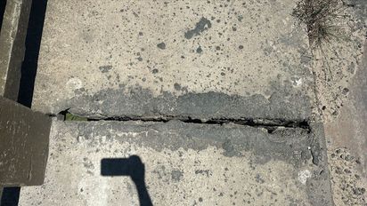 Nueva grieta en el Puente Carretero: ¿traerá consecuencias en el tránsito?