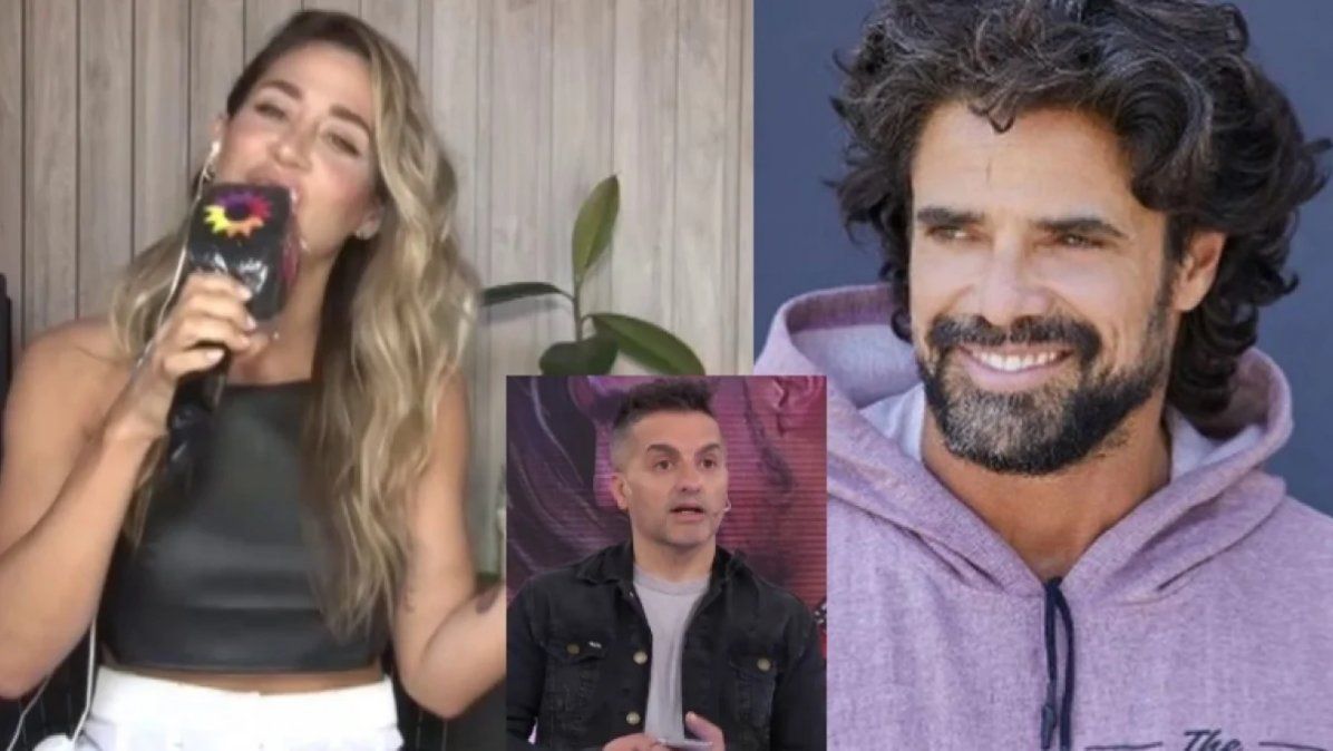 Jimena Barón muestra que filmará una película con Luciano Castro y el conductor de LAM dio que hablar con su comentario.&nbsp;