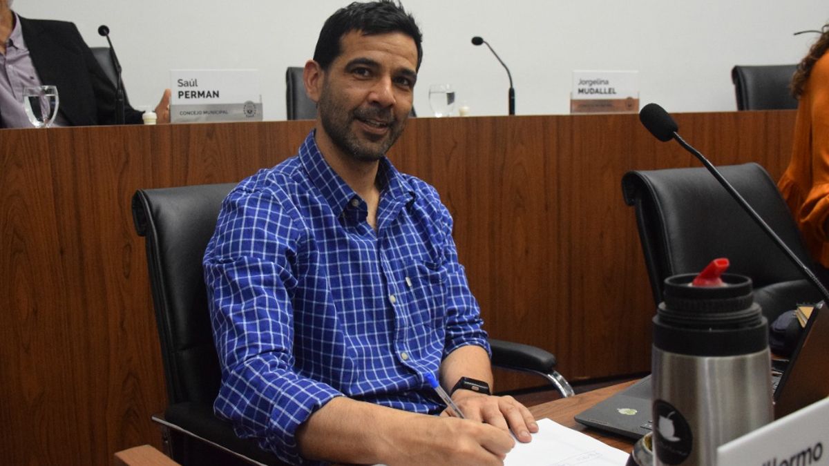 Guillermo Jerez, concejal de barrio 88.