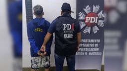 Alexis Emanuel Mendoza, alias “Chami”, fue detenido en Rosario el domingo.