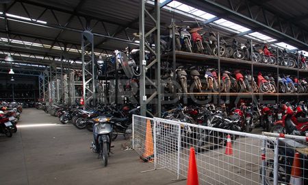 Durante el 2022, entre la Municipalidad de Santa Fe y la policía se retuvieron más de 10.000 motos en la ciudad.
