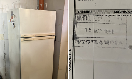 Se compró una heladera y lo que encontró adentro lo hizo viral.