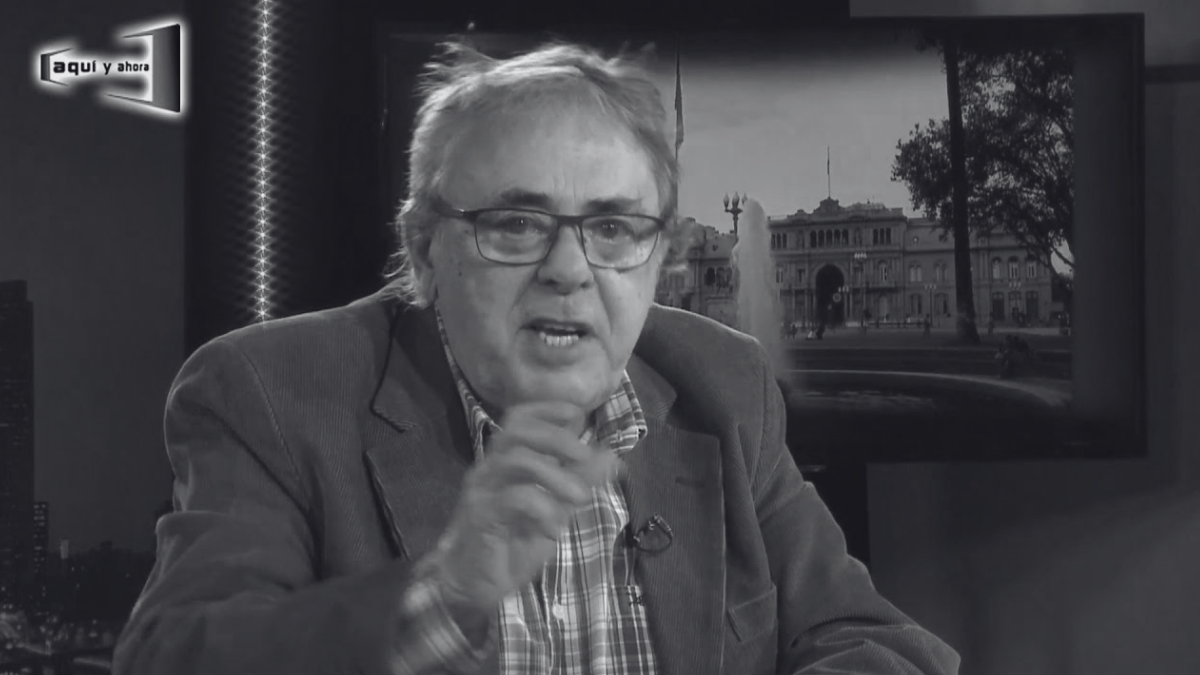 Murió el periodista Tico Rodríguez Paz