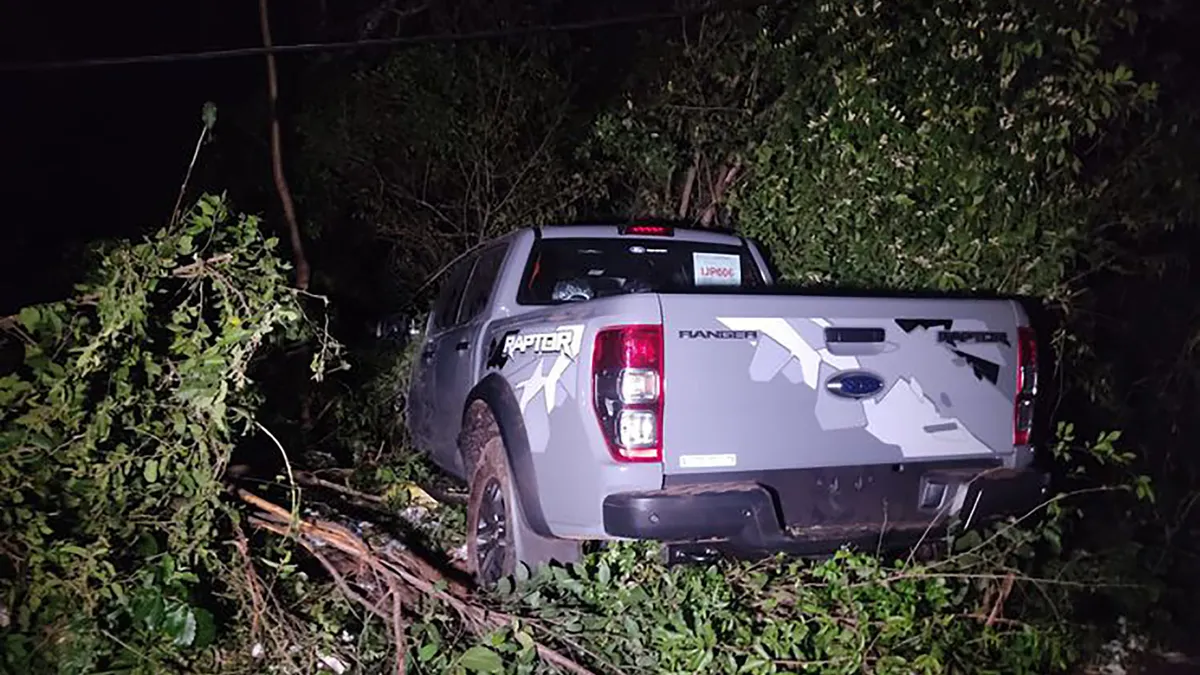 Hilario había ganado la camioneta en un bingo en Paraguay