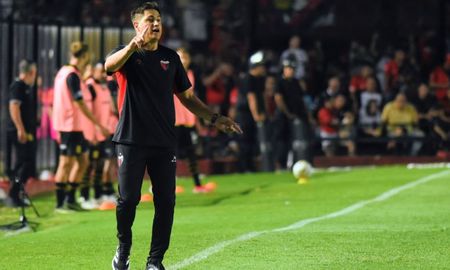 Ezequiel Medrán dijo que el equipo fue la figura, tras la goleada de Colón por 3 a 0 ante San Miguel. Ezequiel Medrán dijo que el equipo fue la figura, tras la goleada de Colón por 3 a 0 ante San Miguel.