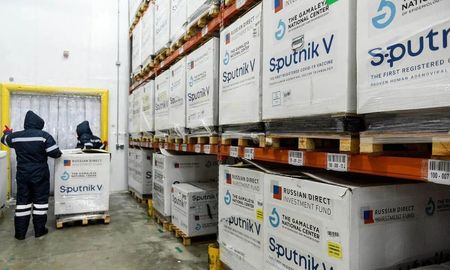 Esta semana llegan casi 5 millones de vacunas al país. Esta semana llegan casi 5 millones de vacunas al país.