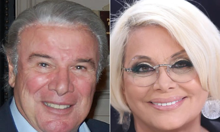 La historia romántica entre Carmen Barbieri y Alberto Martín sumó un nuevo capítulo en el living de Debo decir. La historia romántica entre Carmen Barbieri y Alberto Martín sumó un nuevo capítulo en el living de Debo decir.