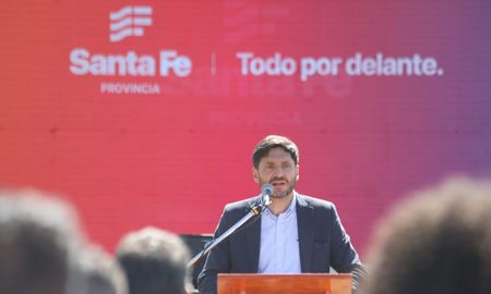 Maximiliano Pullaro respondió a Javier Milei y aseguró que Santa Fe ya ajustó. Maximiliano Pullaro respondió a Javier Milei y aseguró que Santa Fe ya ajustó.