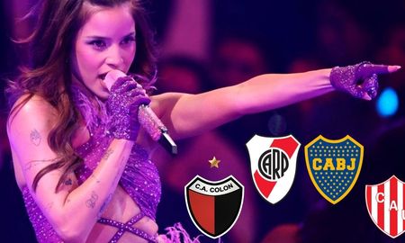 ¿Boca o River?: de qué club es hincha Emilia Mernes ¿Boca o River?: de qué club es hincha Emilia Mernes