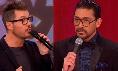 El enojo al aire de Marcelo Tinelli con Hernán Piquín