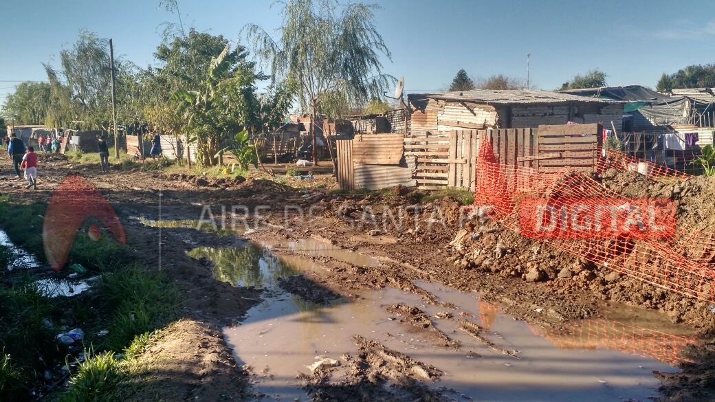 “Anoche los chicos temblaban de frío”