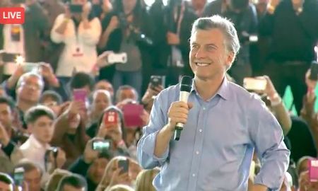 macri, sobre las cifras de pobreza: ?es una buena noticia pero el camino recien comienza? macri, sobre las cifras de pobreza: ?es una buena noticia pero el camino recien comienza?