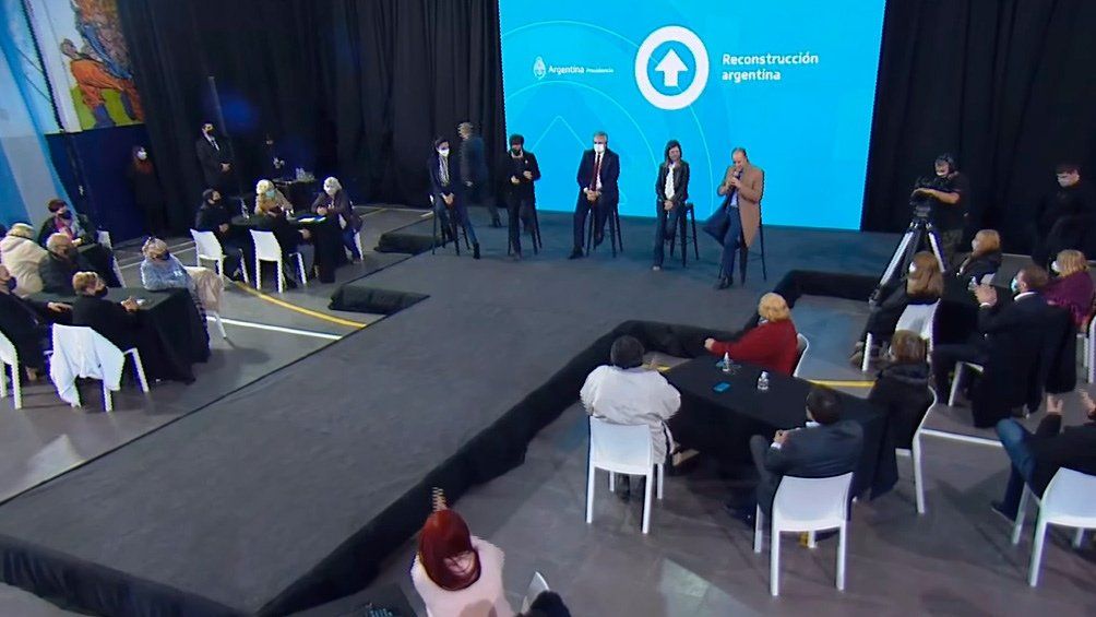 Fernández aseguró que su voluntad es que los jubilados