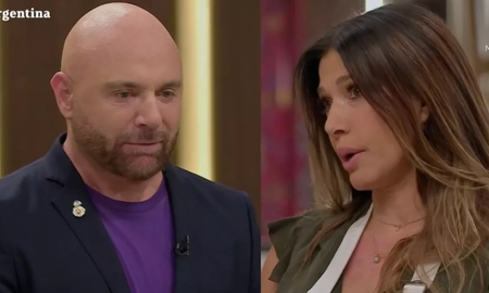 MasterChef Celebrity 3: Martitegui calló a Catherine Fulop y fue cuestionado en las redes MasterChef Celebrity 3: Martitegui calló a Catherine Fulop y fue cuestionado en las redes