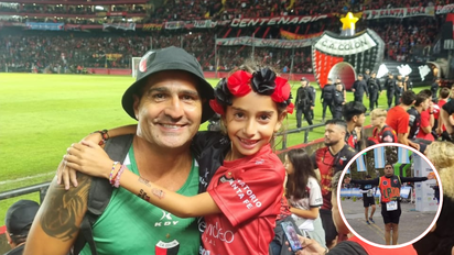 Loco por Colón: la insólita manera en la que un hincha festejará el aniversario 119 del Sabalero