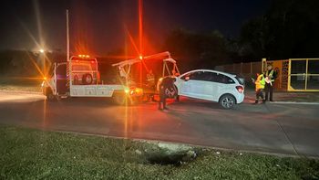 Era conductor de la app Didi, lo frenó un control de tránsito y huyó con la pasajera a bordo