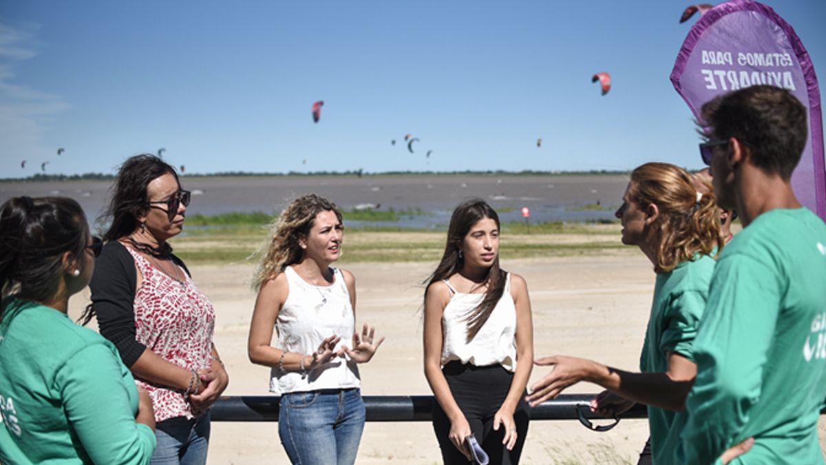 Implementan Puntos Violetas en la ciudad, un espacio de contención de situaciones de violencia de género