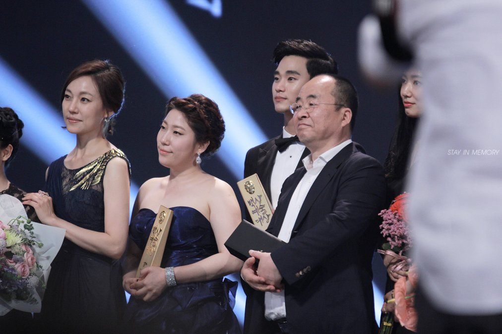 Los premios coreanos