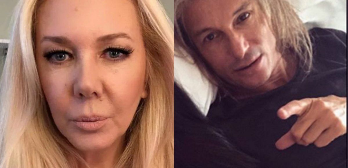 Claudio Caniggia y Mariana Nannis&nbsp;