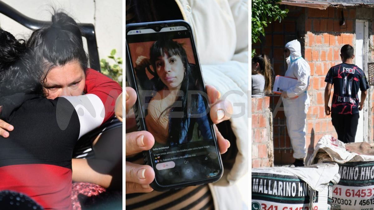Dolor en Rosario por el asesinato de una mujer en calle Maradona 865 Bis. Su hijo de 10 años fue herida de bala.